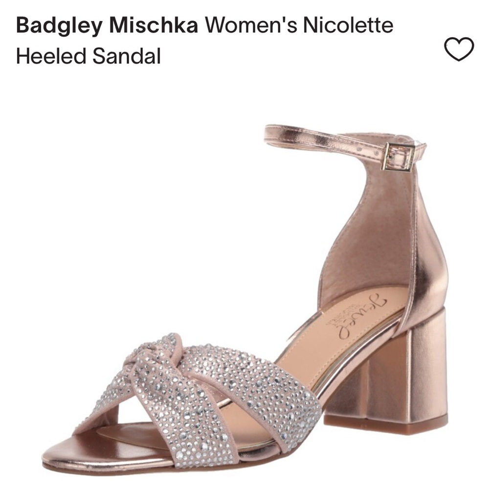 Badgley Mischka Nicolette Heels